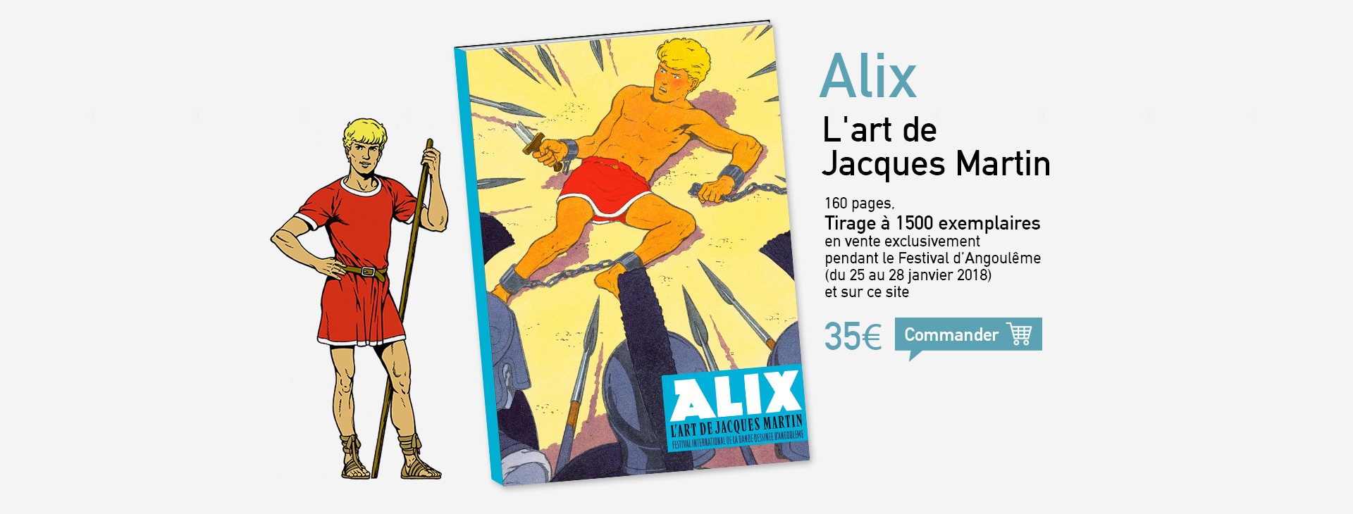           Alix – L’art de Jacques Martin